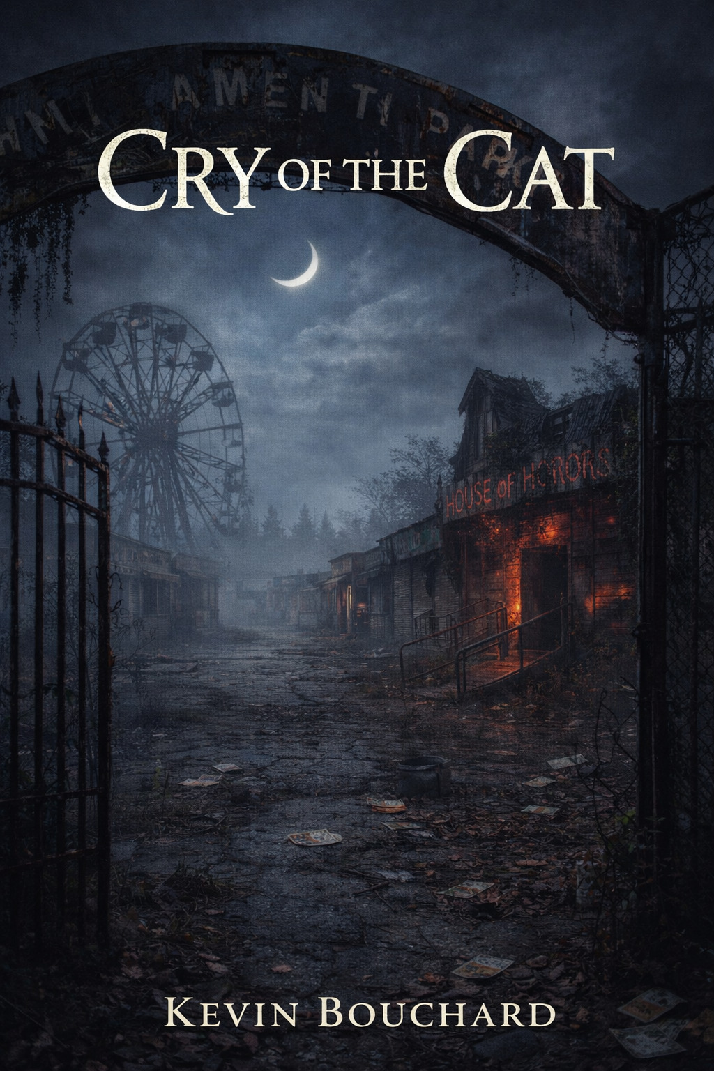 Cry of the Cat by [Bouchard, Kevin]